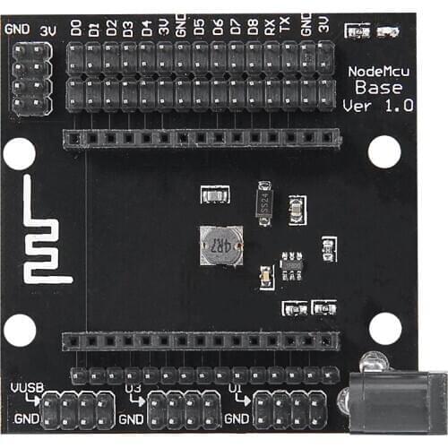 New WIFI development board base expansion board compatible with NodeMcu Lua V3 backplane