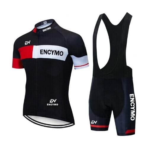 2021 new red Pro Bicycle Team Short Sleeve Maillot Ciclismo Mens Cycling Jersey Summer breathable Cycling Clothing Sets