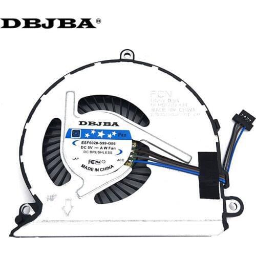 New Cooling Fan for HP Pavilion 15-AU000 15-AU100 15-au010wm TPN-Q172 859633-001 856359-001 Laptop CPU FAN