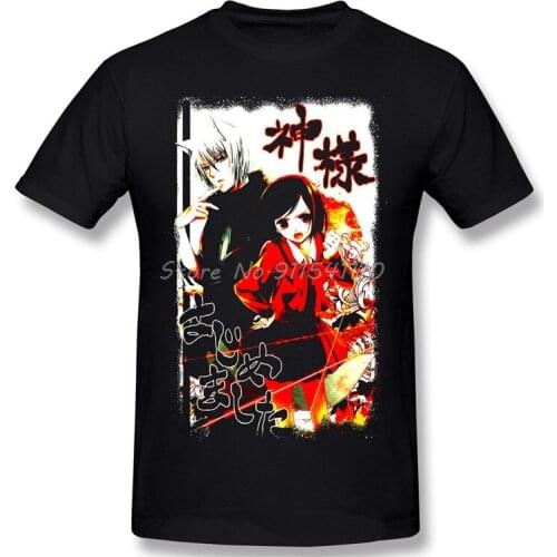 Main Members Homme Big size T-Shirt Kamisama Kiss Nanami Anime Tees Pure Cotton Oversized Short Sleeve
