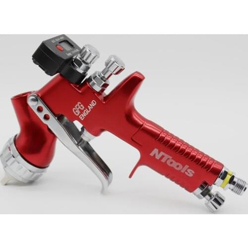 Spray Gun/Digital Display spray gun /Electronic display spray gun /sprayer gun/air tools/air spray gun/Digital Display pressure