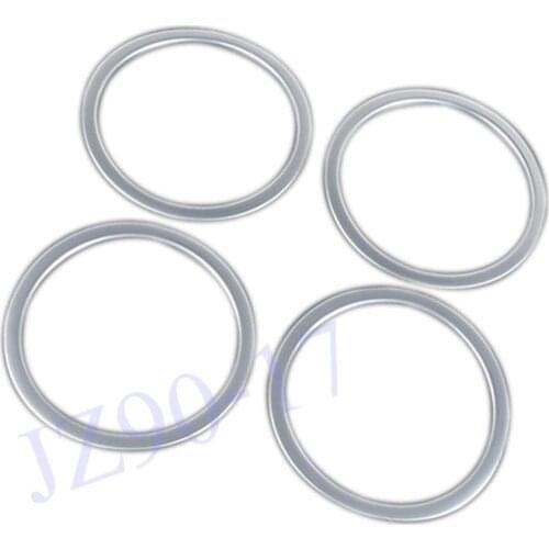 Fit For Nissan X-Trail Rogue T32 2014 2015 2016 2017 2018 Chrome Car Styling Sticker Interior Frame Speaker Box Plated Ring