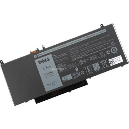 Suitable for Dell E5450 E5550 6mt4t G5m10 8v5gx notebook battery