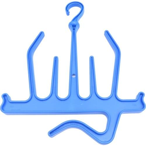 Durable Diving Hanger Rotatable Snorkeling Dive Suit Draining Bracket Wetsuit Drysuit Fin Gloves Fast Drying Rack Swivel Hangers