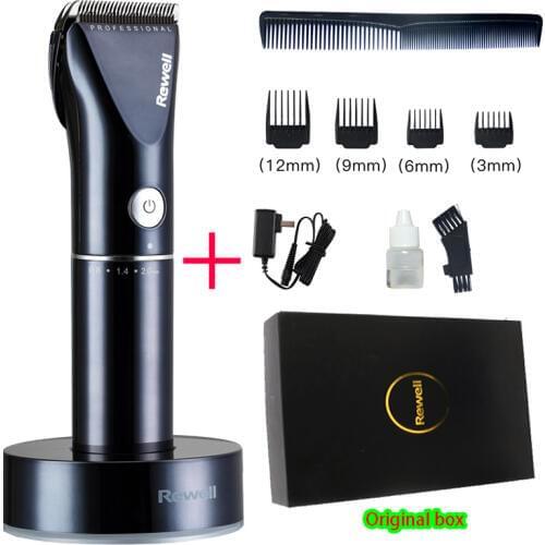 110-240V comb Fine-tuning Professional Hair Clipper With Original Packaging Hair Cutting Machine For Barber Hair Trimmer