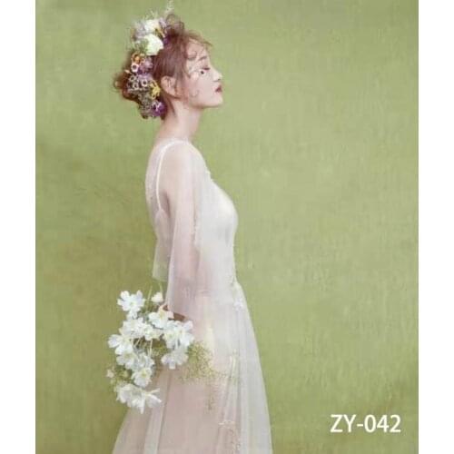 DAWNKNOW Pro Dyed Solid Muslin Photography Background Backdrop Photocall Adult Vogue Pure Colour Shoot Wedding Photo Studio 3x5M