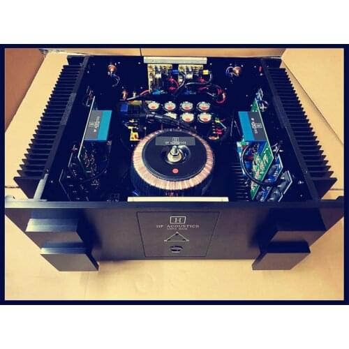 Re-engraving the US KRELL KSA50 post-level hifi fever level 50W Class A high-power amplifier