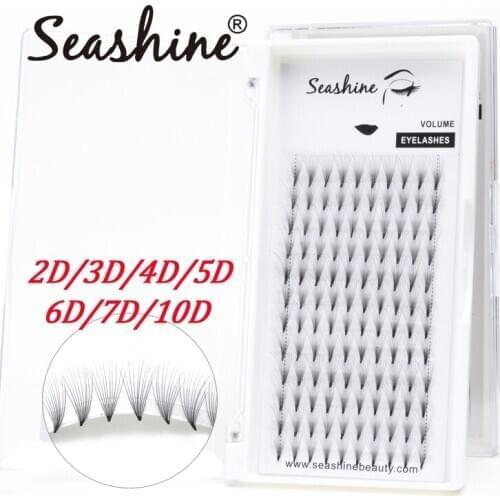 Big eyes secret 5D 7D 10D lashes premade fans lashes extension for professionals eyelash extension