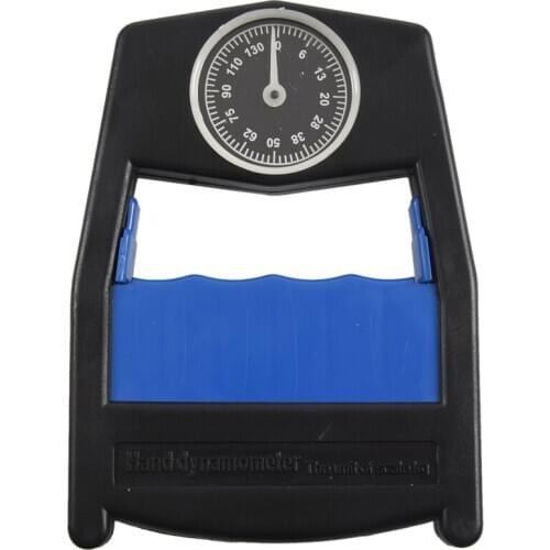 Hand Dynamometer Grip Power Strength Meter 130Kg/286Lbs Capacity Force Gauge