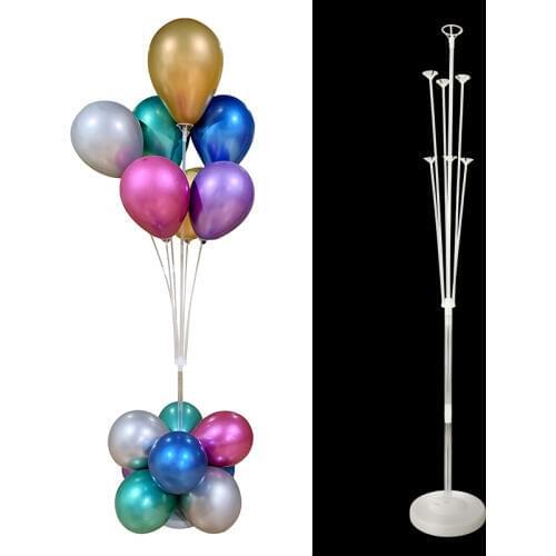 Birthday Balloon Stand Balloons Holder Column Confetti Balloon Baby Shower Birthday Party Decoration Kids Wedding Baloon Garland