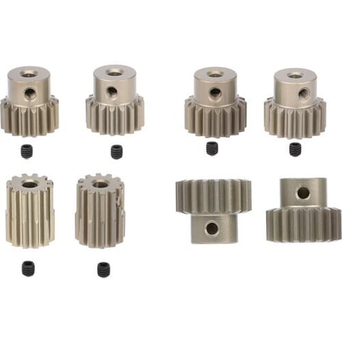 32DP 3.175mm Pinion Motor Gear for 1/10 RC Car Brushed Brushless Motor