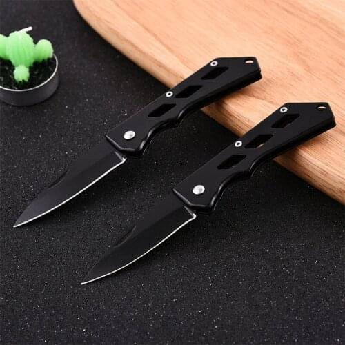 Stainless Steel Self-defense Folding Knife 9CM (closed) Outdoor Portable Multifunctional Survival Folding Knife Survival Knifes