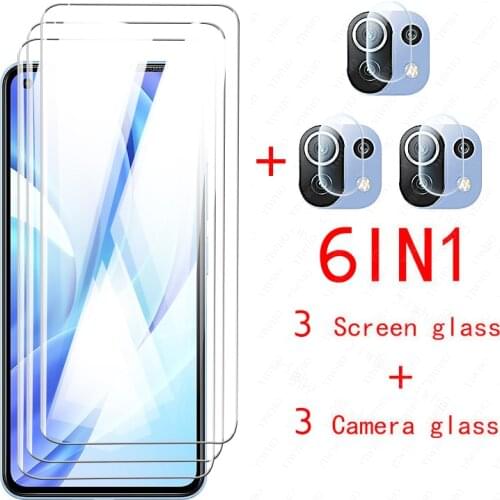 Glass for xiaomi 11 lite tempered glass screen protector for xiaomi 11i back camera lens mi 10t 10 t pro 10tpto safety glass
