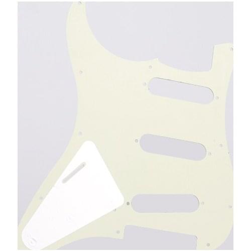 Light Green Pickguard 3 Ply 11 Hole for Electric Guitar SSS Anti-scratch
