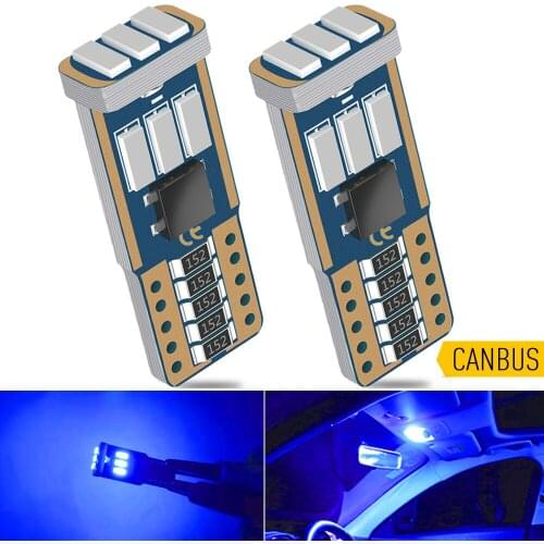 T10 W5W 194 168 2825 Error Free LED Light Bulb For Volkswagen VW Passat B6 B7 Jetta Golf 5 6 7 MK5 Tiguan CC Scirocco Polo Bora