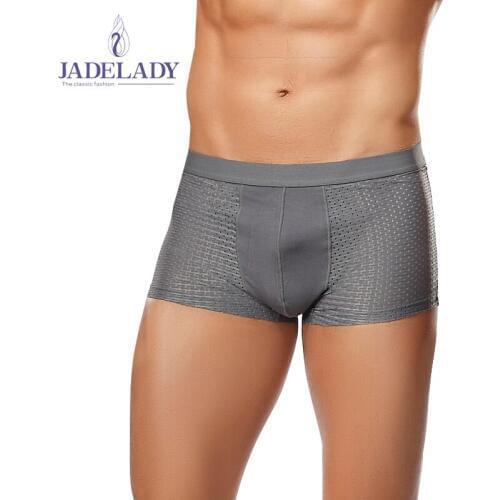 Free Shipping male boxers modal male trunk mesh breathable plus size u sexy panties 4pcs/lot