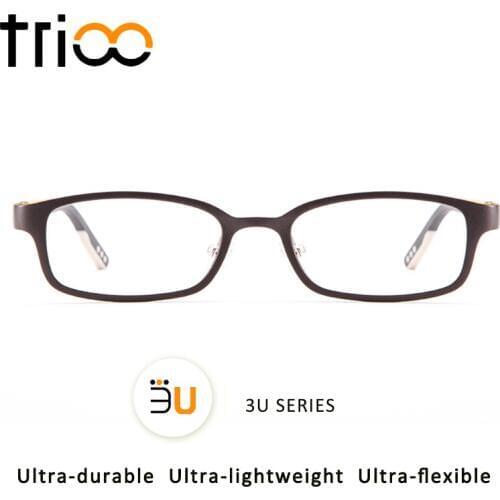TRIOO 3U Series Comfy and Sustainable Progressive Glasses Unisex Small Oval Ultem Optical Spectacles Fashion Myopia Eyeglass