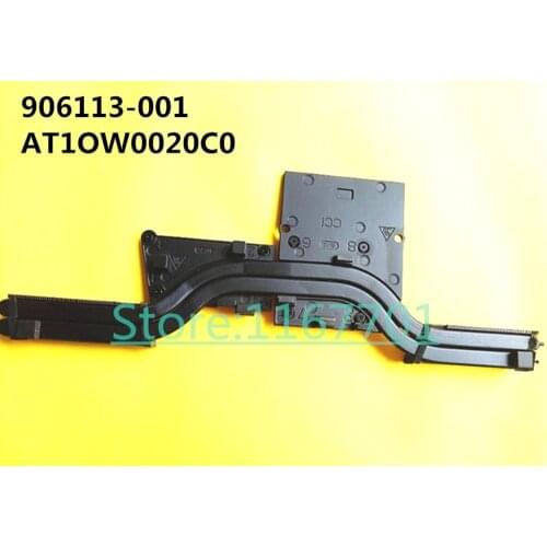 100% Original Laptop/Notebook Cooling heatsink for HP zbook 17 G3 zbook17 G3 906113-001 AT1OW0020C0