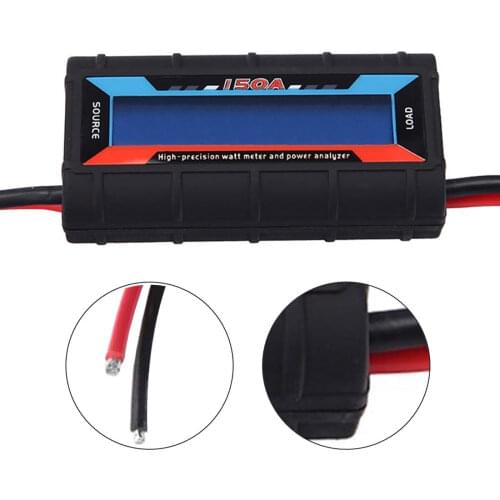 100A / 130A / 150A High Precision Watt Meter and Power Analyzer with LCD Backlight Electrical Analyzer