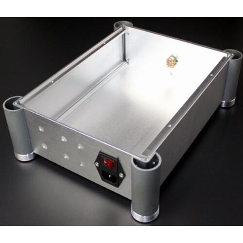 WA26 Aluminum amp enclosure /DAC case/ amplifier chassis BOX for DIY 310*230*90