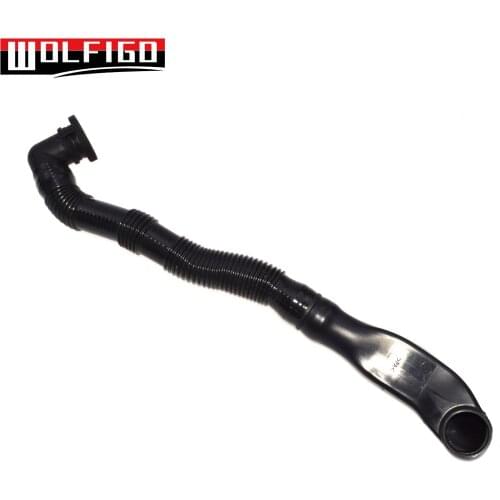 WOLFIGO New Secondary Air Pump Connector Breather Hose For VW Passat AUDI A4 A6 Skoda 1.8T ANB AWT AWM 058 133 817 H,058133817H