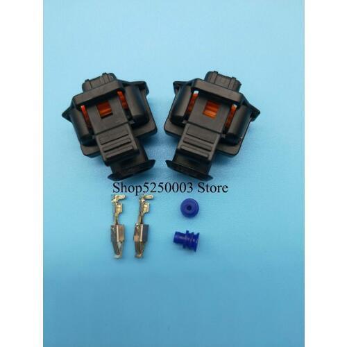 10 pcs 2 way/ pin female automotive electrical boschs connector 1928403874 1928403698