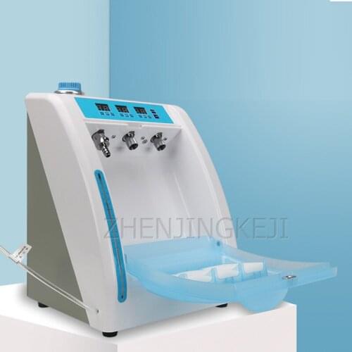220V Dental Washing Machine Cleaning Dental Dentistry Equipment Mobile Phone Oiling Apparatus Disinfection Lubricating Device