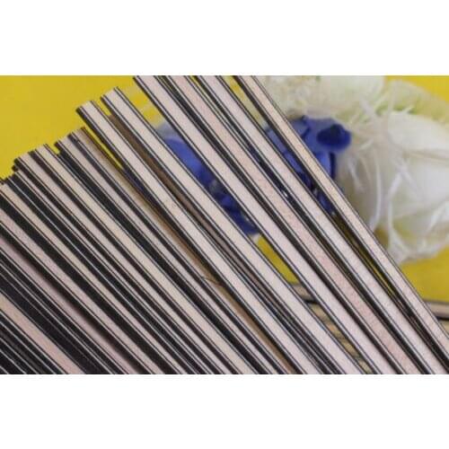 50 strip guitar inside binding Figured purfling wooden inlay 640x6x1.2mm #82