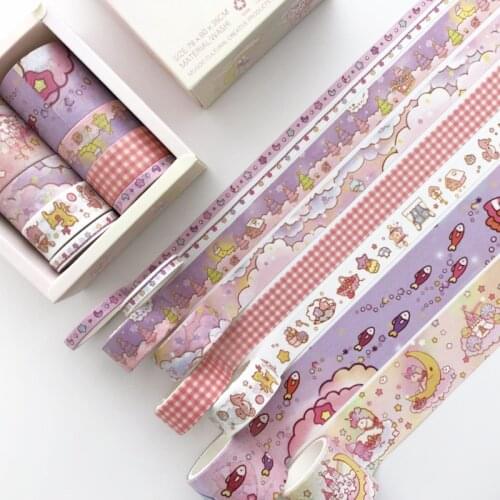 Masking Washi Tape Suit Natural Scenery Theme DIY Scrapbooking Sticker Label Journal Decoration School Stationary Supplies