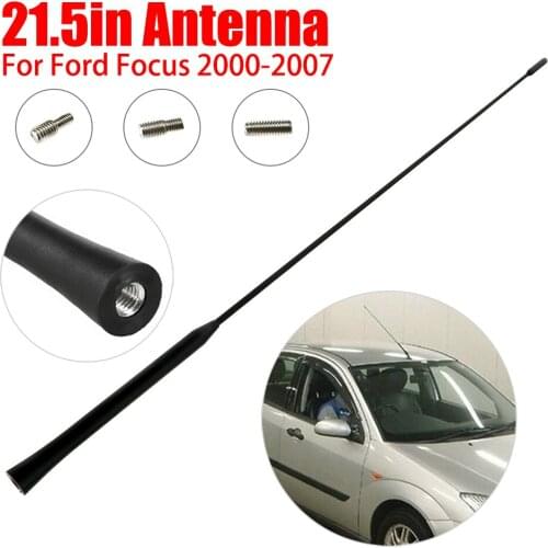 2021 NEW Car Auto Antenna 21.5 "Car Stereo Antenna Roof for Ford / Focus 2000-2007 AM / FM antenna coche антена для автомобиля