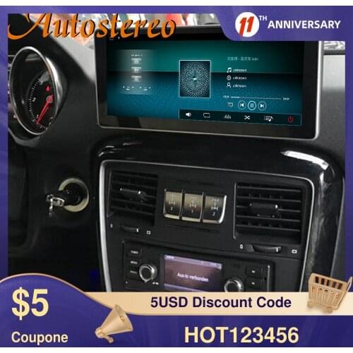 6RAM+128G Android10.0 For Mercede Benz G W463 G350 G500 G550 2013-2019 Car GPS Navigation Auto Stere Multimedia Player Head Unit