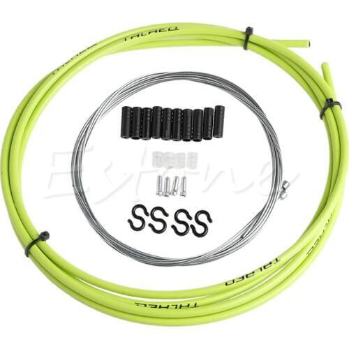 B39 New Hot Front & Rear Inner Outer Wire Gear Brake Cable Set Bike Bicycle Shifter Cable