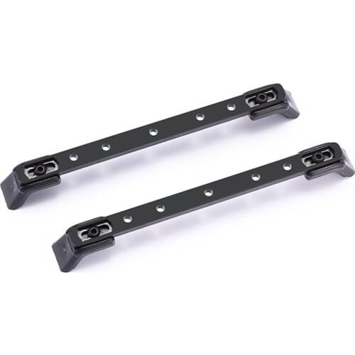 Luggage Carrier Roof Rack Roof Fixing Rail for WPL D12 MN D90 MN99S MN86 MN86S MN86KS MN G500 RC Car Upgrade Parts
