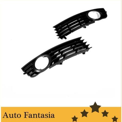 Business gift front lower side cooling air grille -for Audi a4 b6