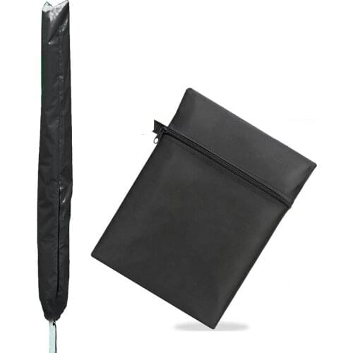 Washing Line Cover Waterproof Universal Fit with Zip Rotary Line Cover Can Be Used as Parasol Cover | Weather Resistant