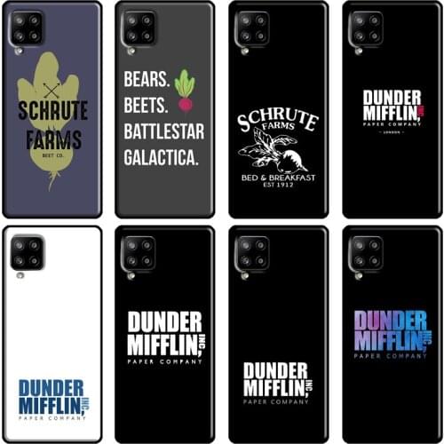 Dunder Mifflin The Office For Samsung Galaxy A20e A21S A50 A70 A72 A51 A71 A52 A02S A12 A42 A31 A41 A42 Phone Case