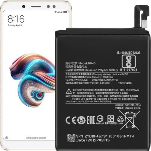 Аккумуляторы для телефонов Xiaomi Redmi Note 5 DDONG China At AliExpress