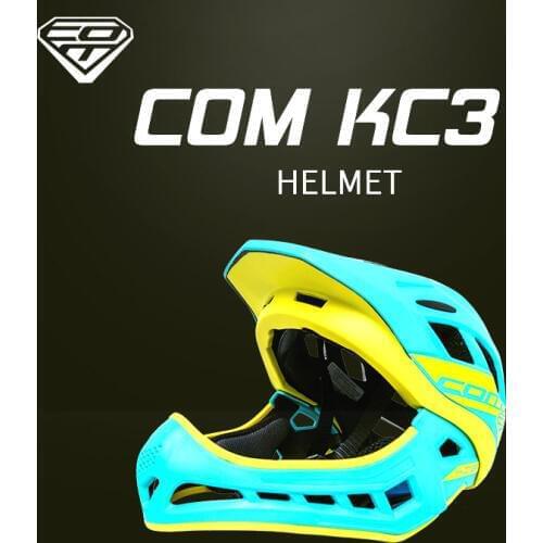 COM childrens riding helmet balance bike self-cycling full helmet scooter protective gear new listing with cotton pad KC3