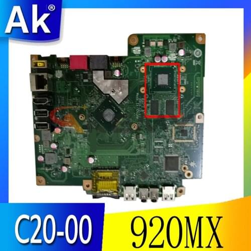 For Lenovo S200Z C20-00 C2000 AIO Motherboard CPU 920MX LA-C671P IBSWSC V1.0 100% test ok