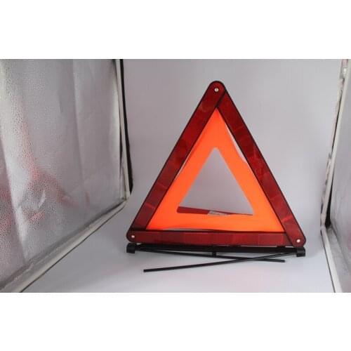 For Warning sign of automobile tripod Dangerous vehicle stop sign Reflective tripod logo for vehicle