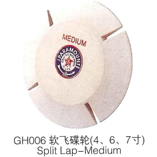 4" SPLIT LAP FELT WHEEL MEDIUM 100% WOOL JEWELRY BUFFING WHEEL