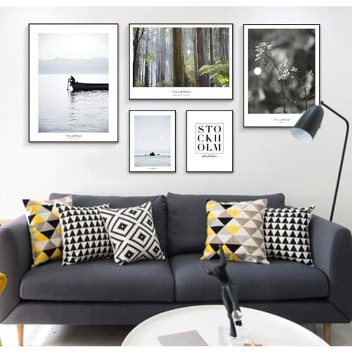 Beige and Grey Canvas Paintings Abstract Watercolor Posters and Prints Modern Minimalist Wall Art Pictures for Living Room Decor