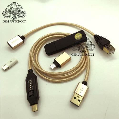 2020 Newest sales ORIGINAL Octopus FRP tool / Octoplus FRP dongle + umf all boot all in 1 Cables forSamsung Huawei lg
