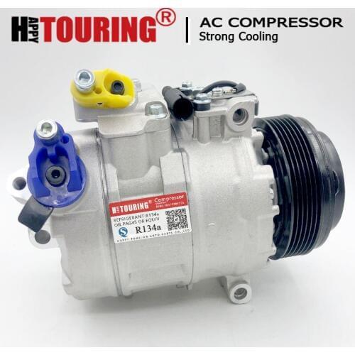 7SBU16C AC Compressor For Car BMW X3 E83 2.5 3.0 si xDrive25i xDrive30i 10348670 64526918749 639833 157356 7512223 2021873