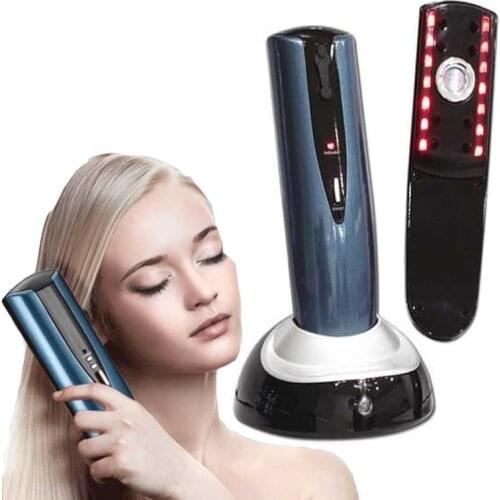 Laser Hair Growth treatment Comb Head Massage Set Hair Protection Comb Massager Growing Hair Care Restoration Stimulator