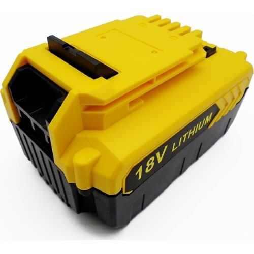 18V 6.0Ah Li-ion Rechargeable Battery for Porter Cable PCC685L PCC680L PCC681L PCC600 PCC640 Power Tools Replacement Battery
