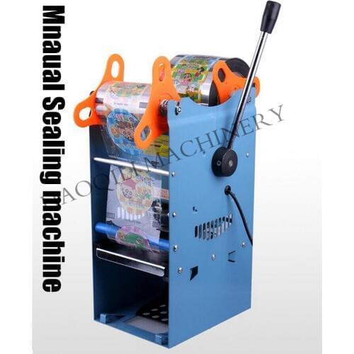 Milk tea sealing machine | yogurt cup sealing machine | boba tea cup sealing machine | juice cup sealing machine