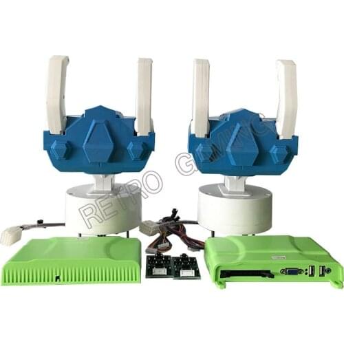 Gun Shooting Game Diy Kit Motherboard Harness Gun Wolf Warriors 3 for Childrens Coin operated games
