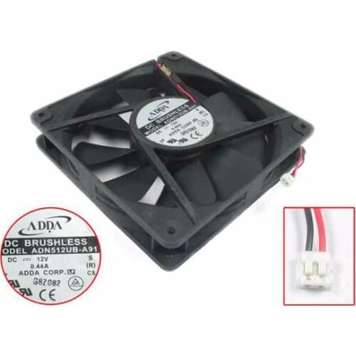 ADDA ADN512UB-A91 S DC 12V 0.44A 135x135x25mm Server Cooling Fan