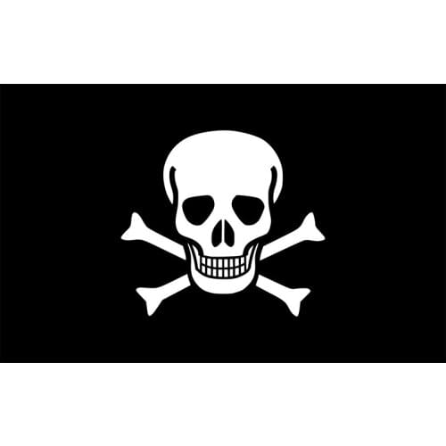 Pirate Skull Flag Yehoy hanging 90*150cm Jolly Roger For Decoration